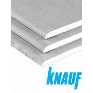 Гипсокартон KNAUF стеновой 12,5х1200х3000 мм. РБ.