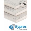 Гипсокартон Gyproc Оптима 12,5х1200х2700 мм. РФ.