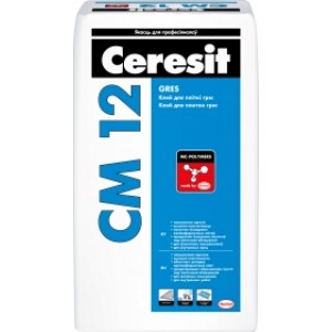 Ceresit CM12. Клей для греса. РБ. 25 кг.