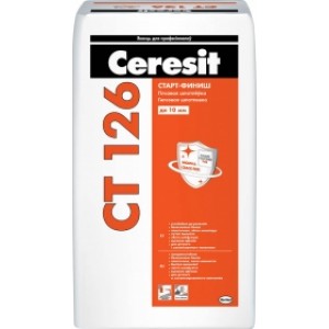 Ceresit CT-126, РБ. Шпатлёвка гипсовая. 20 кг.