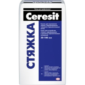 Ceresit. Стяжка пола. 25кг. РБ.