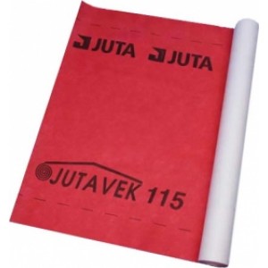 Мембрана Ютавек 115 подкровельная. Чехия. Рулон 75 м.кв. Оригинал.