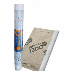 Мембрана Strotex 1300 BASIC. Польша. Цена за рулон 75 м.кв.
