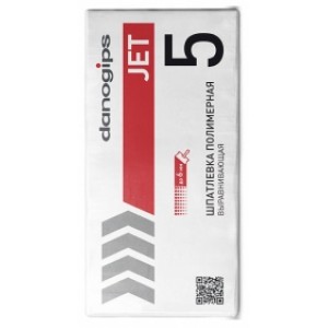 DANOGIPS DANO JET 5. Шпатлевка полимерная. РФ. 25 кг.