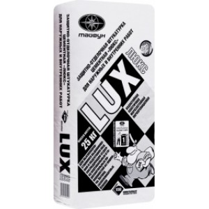 Штукатурка цементная Тайфун LUX. Гродно, РБ. 25 кг.