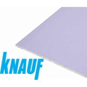 Гипсокартон KNAUF Сапфир 12,5х1200х2500 мм. РФ.