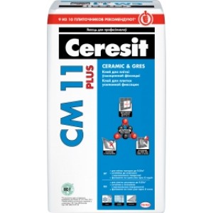 Ceresit CM11 Plus. Клей для плитки. РБ. 25 кг.