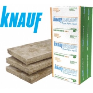 KNAUF insulation 037 Тепло, РФ. В плитах. Толщина 50 мм. В пачке 18,3 м.кв.