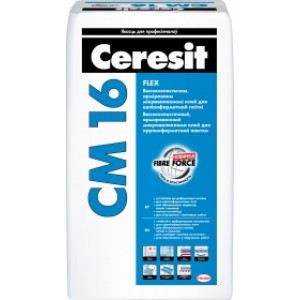 Ceresit CM16 Flex. Усиленной фиксации. РБ. 25 кг.