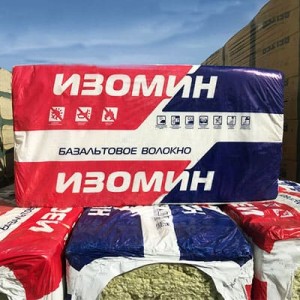 Утеплитель Изомин Лайт 25 1200\600\50 мм (0,288м3/5,76м2/уп)