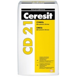 Ceresit CD 21 смесь для ремонта бетона. 25 кг. РБ.