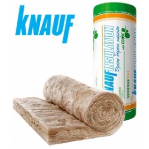 KNAUF Insulation Тепло рулон, РФ.  Толщина 50 мм. Рулон 18 м.кв.