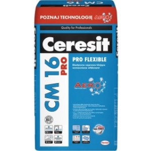 Ceresit CM16 PRO. Для плит большого размера. РБ. 20 кг.