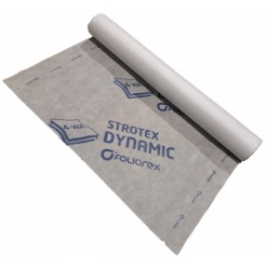 Мембрана Strotex Dynamic 4-х слойная. Польша. Цена за рулон 75 м.кв.