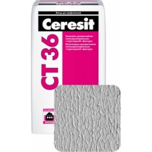 Ceresit CT-36. РБ. Шуба. 25 кг. Под окраску.