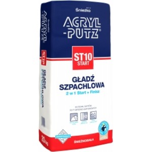 ACRYL-PUTZ ST10. Старт-финиш. Польша. 20 кг.