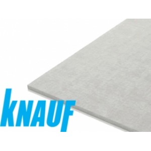 Гипсоволокнистый лист влагостойкий KNAUF 12,5х1200х2500 мм. РФ.